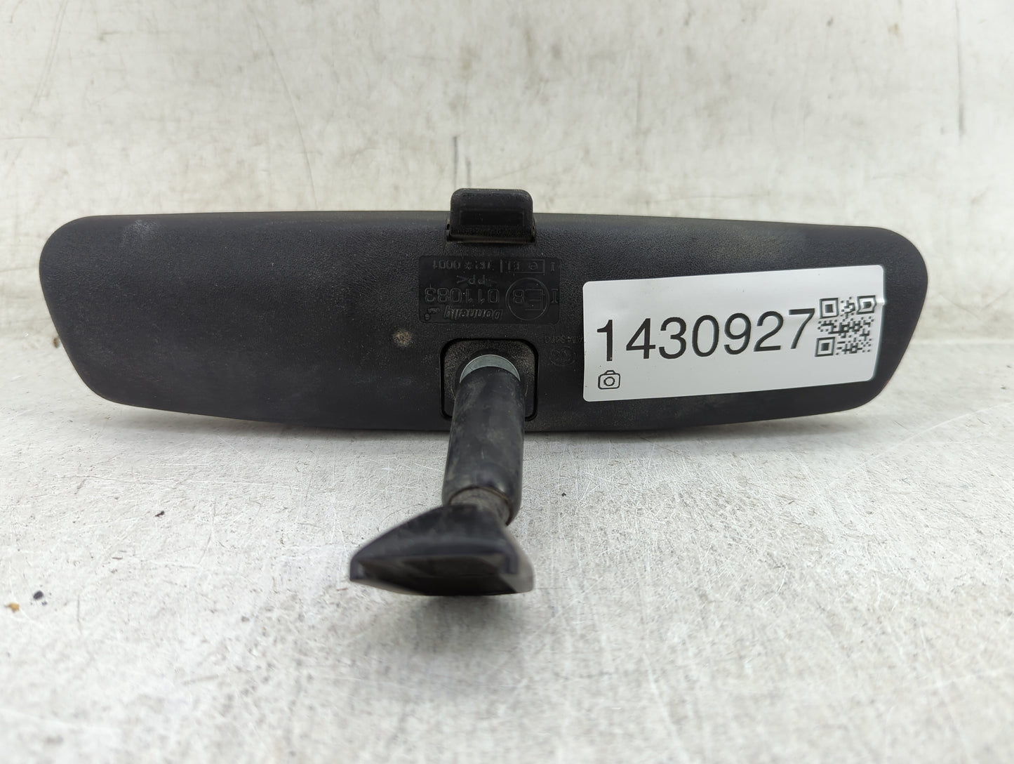 2009-2016 Toyota Corolla Interior Rear View Mirror Replacement OEM P/N:A048070 Fits OEM Used Auto Parts - Oemusedautoparts1.