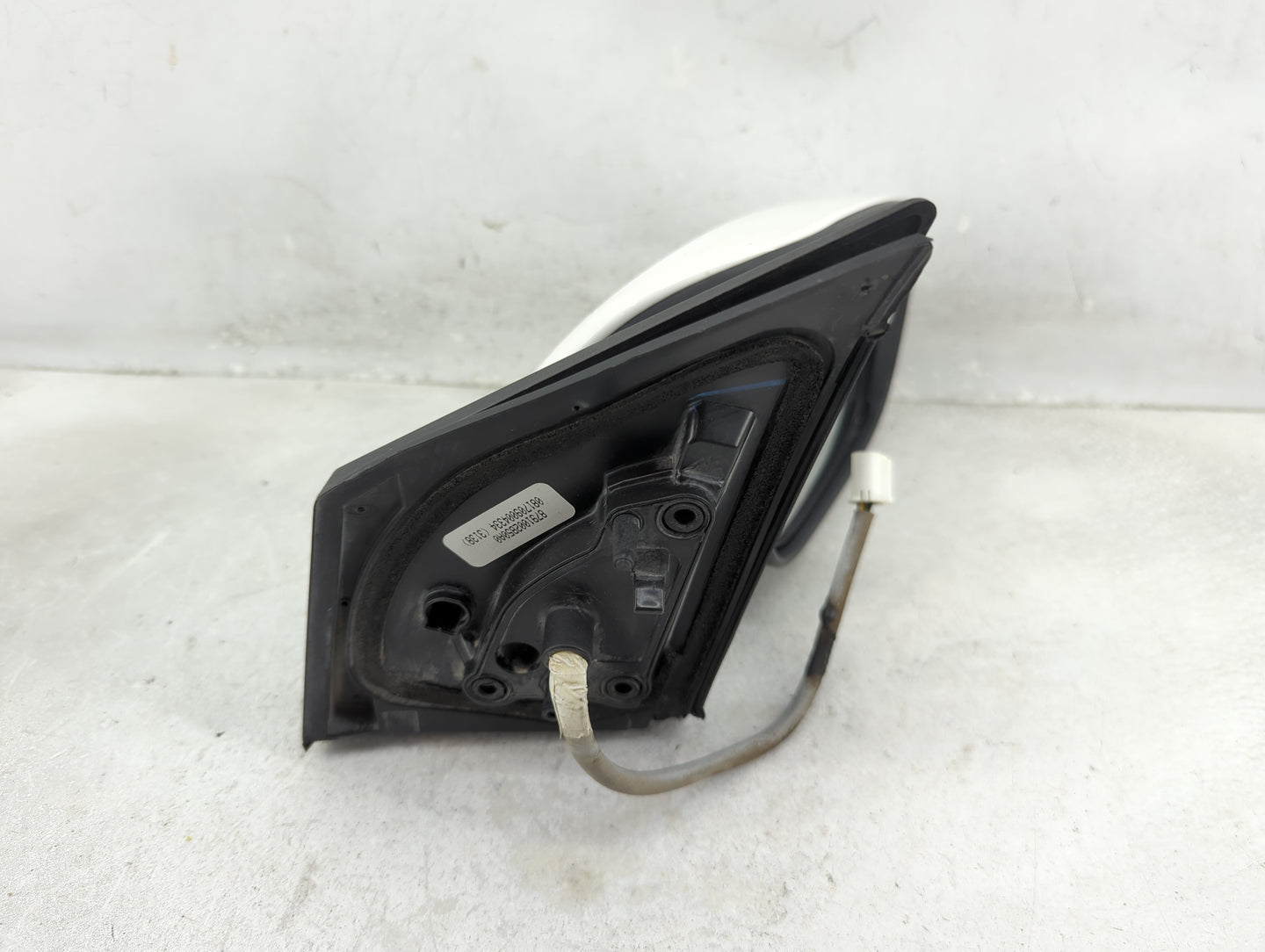 2009-2013 Toyota Corolla Passenger Side View Mirror - Right Door Mirror OEM Used - Oemusedautoparts1.com
