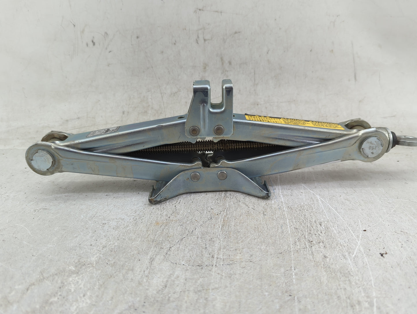 2010 Toyota Corolla Spare Scissor Car Jack - Oemusedautoparts1.com