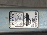 2010 Toyota Corolla Spare Scissor Car Jack - Oemusedautoparts1.com