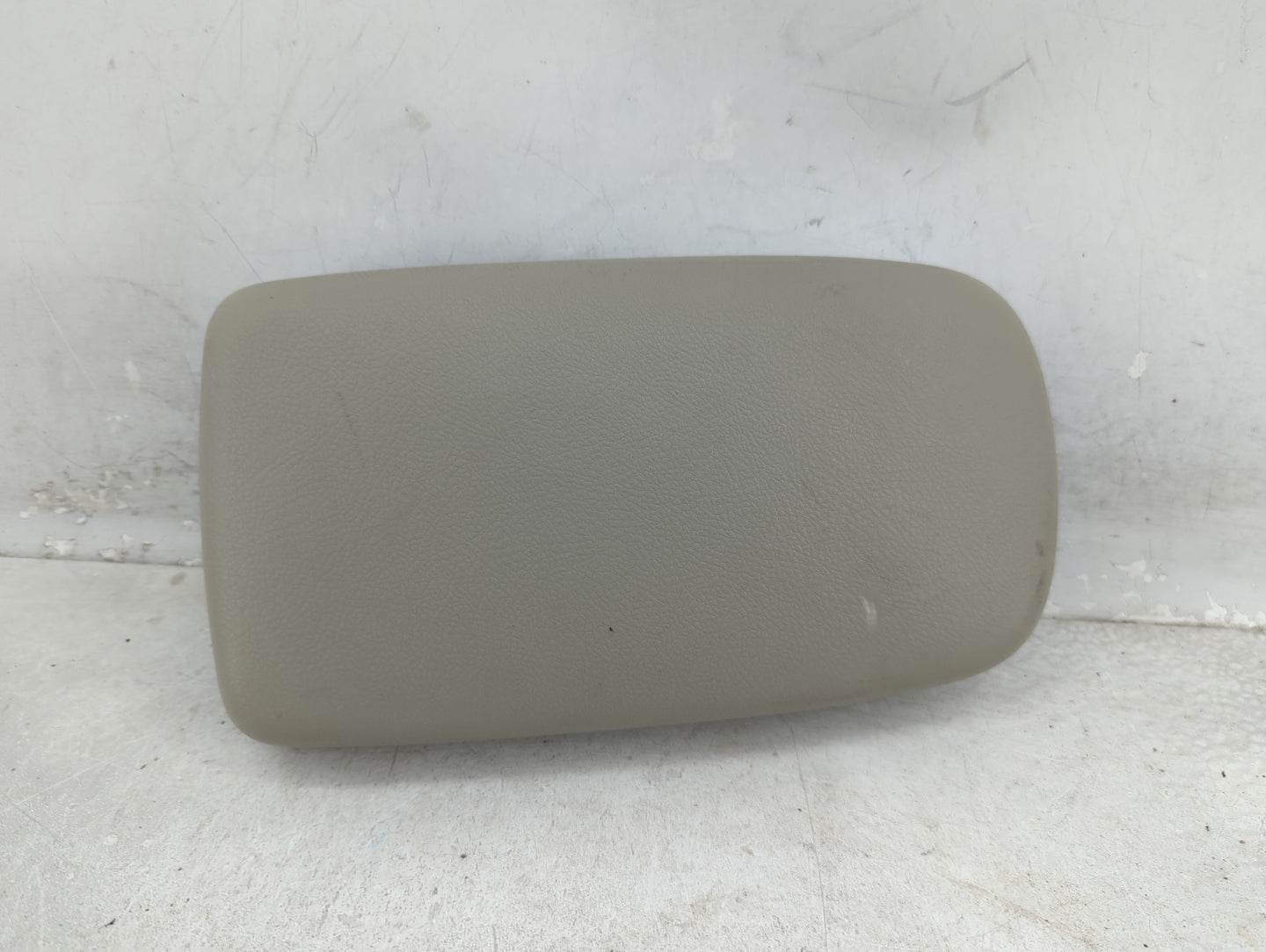 2010 Toyota Corolla Center Console Armrest Cover Lid Fits OEM Used Auto Parts - Oemusedautoparts1.com