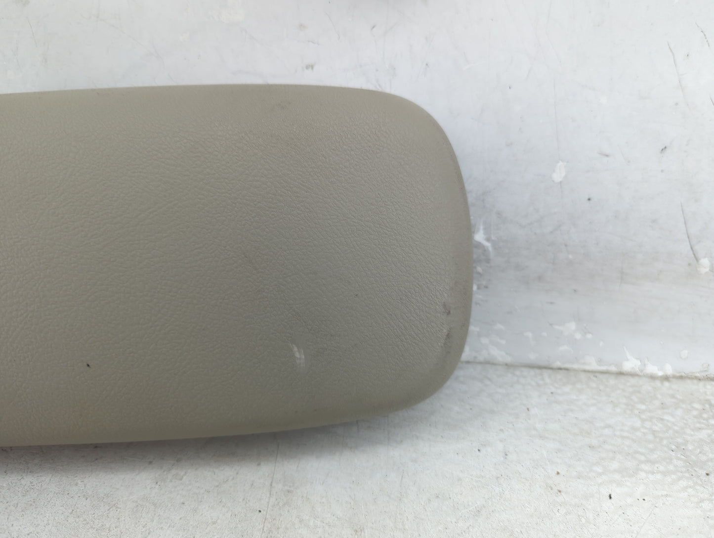 2010 Toyota Corolla Center Console Armrest Cover Lid Fits OEM Used Auto Parts - Oemusedautoparts1.com