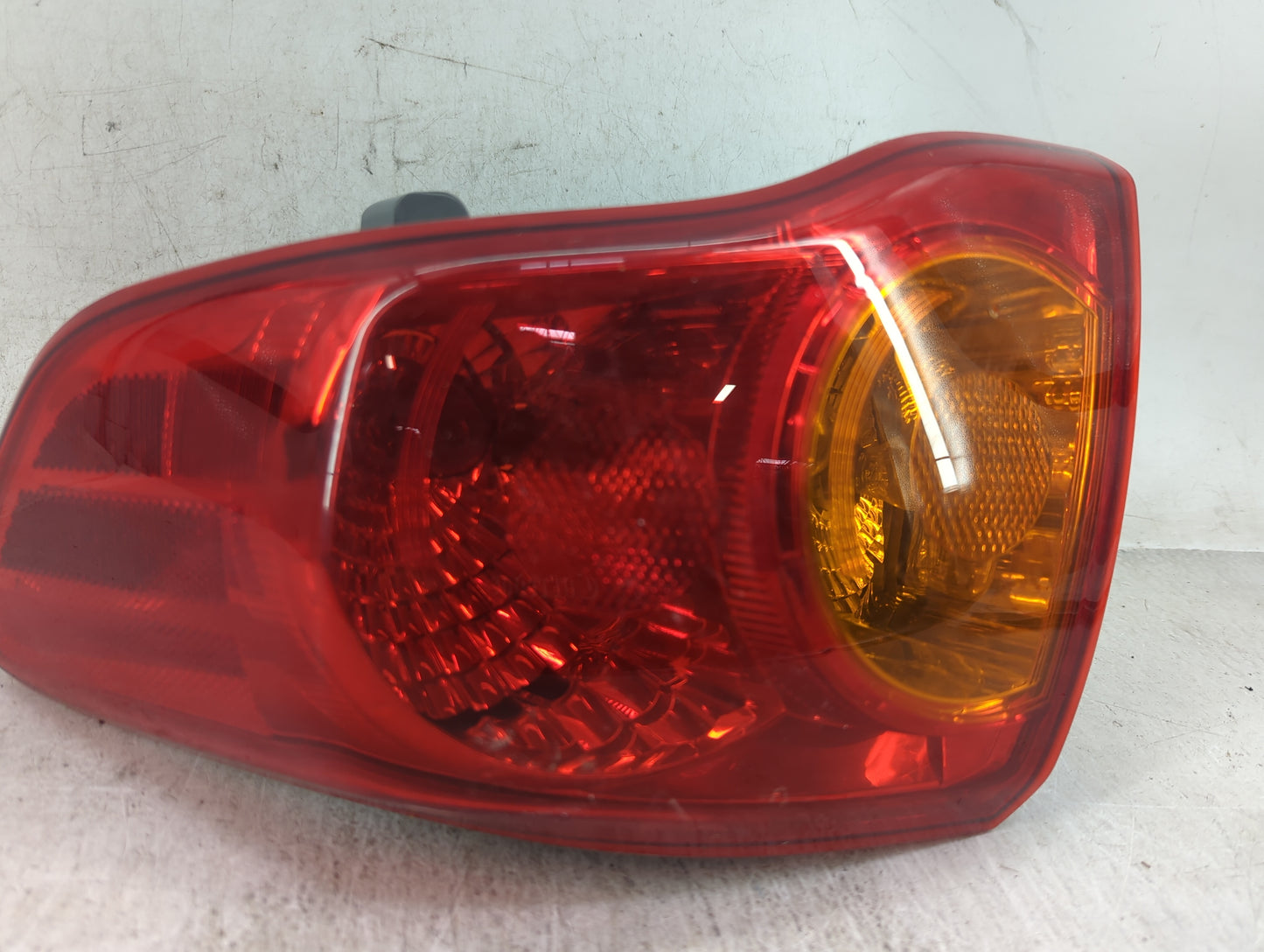 2009-2010 Toyota Corolla Tail Light Assembly Passenger Right OEM Fits Fits 2009 2010 OEM Used Auto Parts - Oemusedautoparts1