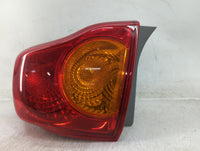2009-2010 Toyota Corolla Tail Light Assembly Passenger Right OEM Fits Fits 2009 2010 OEM Used Auto Parts - Oemusedautoparts1