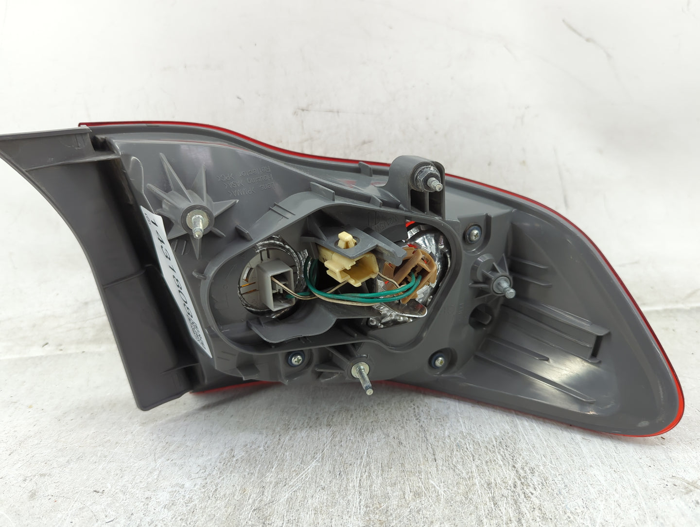 2009-2010 Toyota Corolla Tail Light Assembly Passenger Right OEM Fits Fits 2009 2010 OEM Used Auto Parts - Oemusedautoparts1