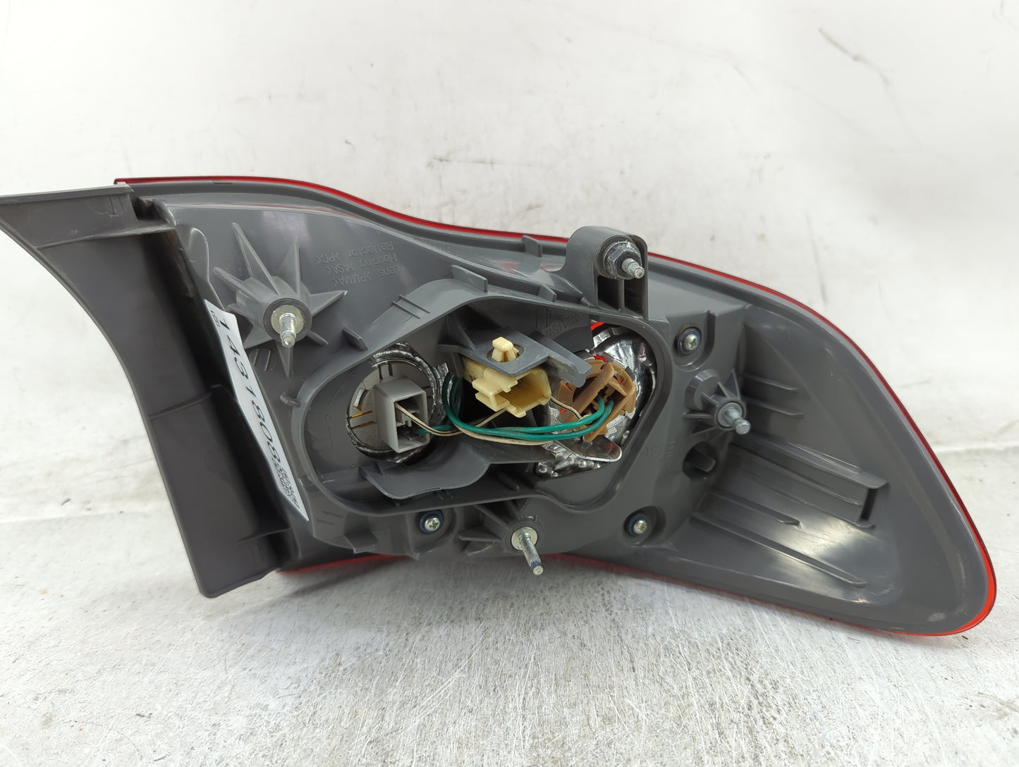 2009-2010 Toyota Corolla Tail Light Assembly Passenger Right OEM Fits Fits 2009 2010 OEM Used Auto Parts - Oemusedautoparts1