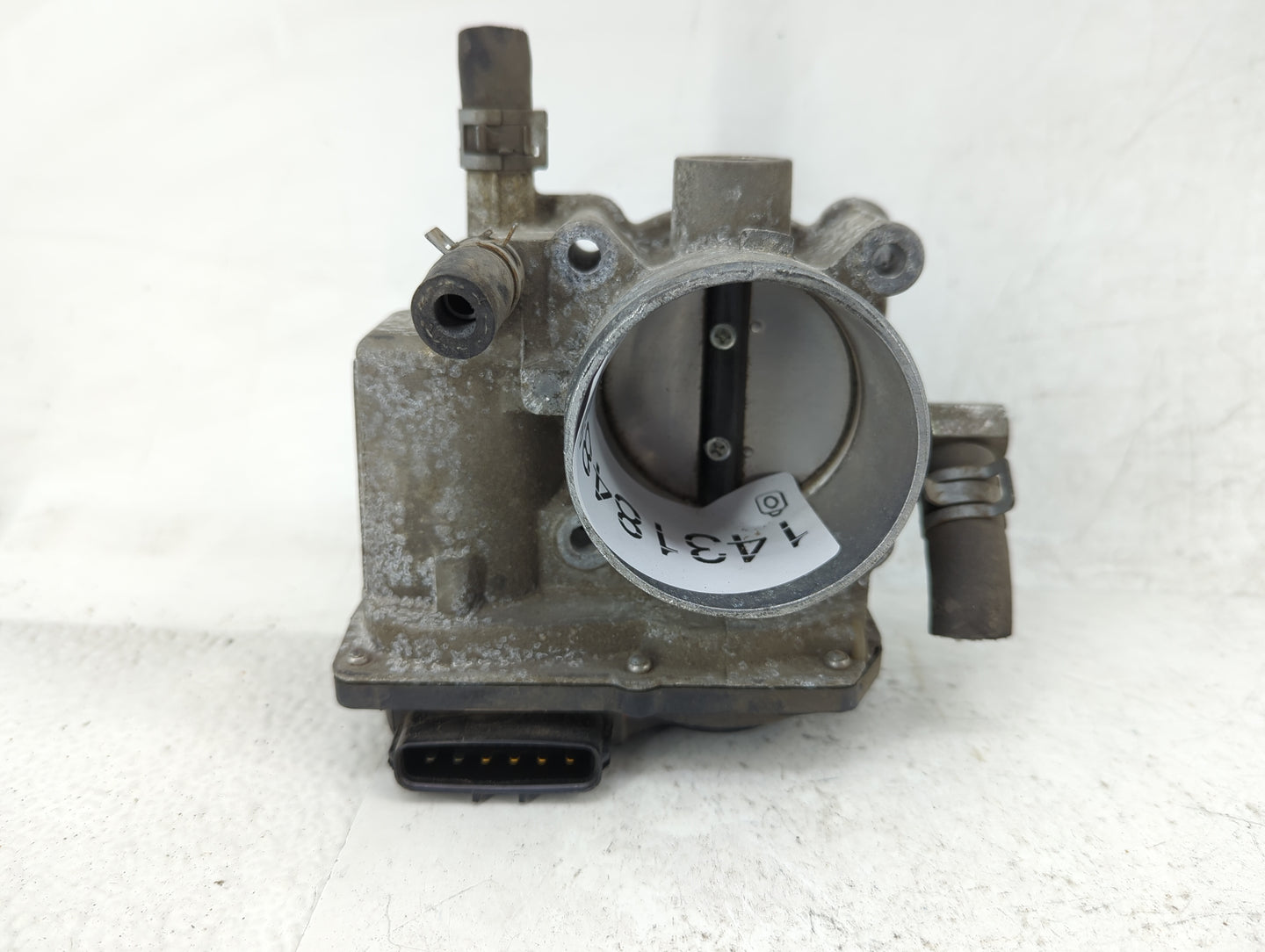 2010 Toyota Corolla Throttle Body P/N:22030-0T070 Fits OEM Used Auto Parts - Oemusedautoparts1.com