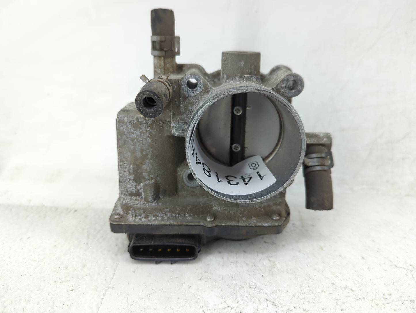 2010 Toyota Corolla Throttle Body P/N:22030-0T070 Fits OEM Used Auto Parts - Oemusedautoparts1.com