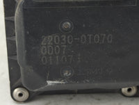 2010 Toyota Corolla Throttle Body P/N:22030-0T070 Fits OEM Used Auto Parts - Oemusedautoparts1.com