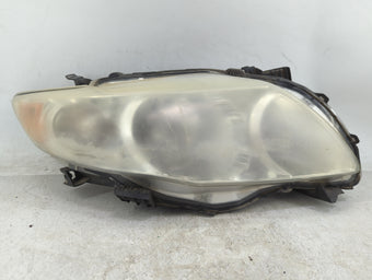 compare product 2009-2010 Toyota Corolla Driver Left Oem Head Light Headlight Lamp