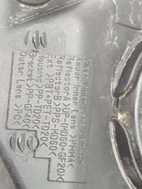 2009-2010 Toyota Corolla Driver Left Oem Head Light Headlight Lamp - Oemusedautoparts1.com