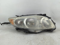 2009-2010 Toyota Corolla Passenger Right Oem Head Light Headlight Lamp - Oemusedautoparts1.com