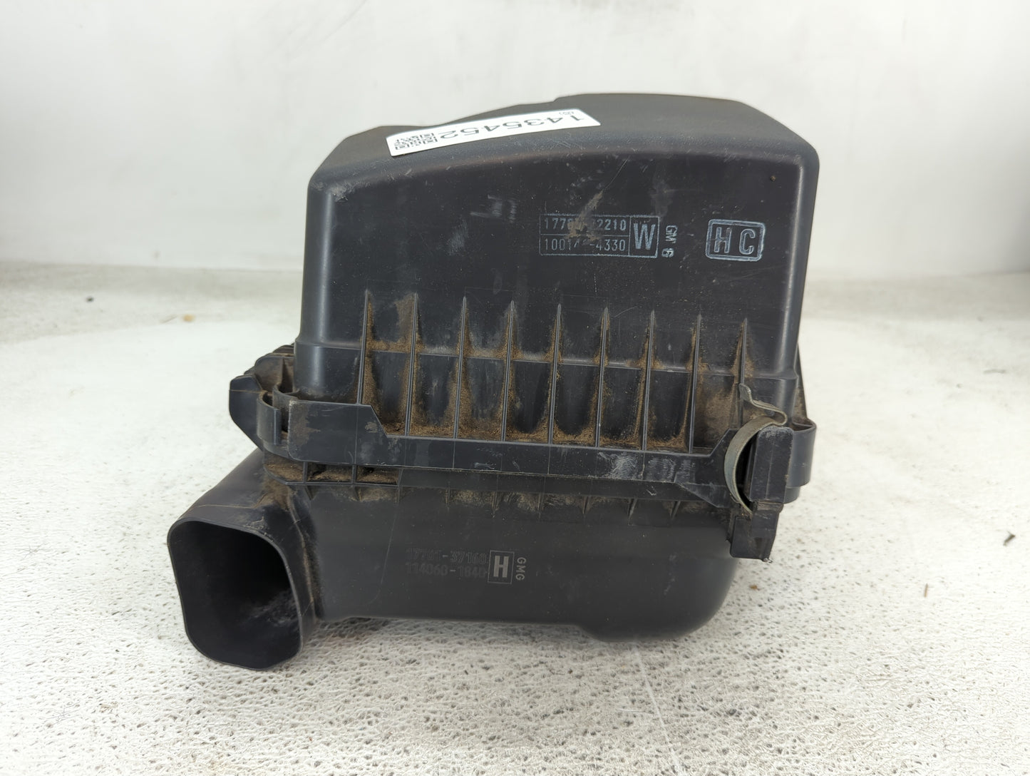 2009-2019 Toyota Corolla Air Cleaner Intake-duct Hose Tube - Oemusedautoparts1.com