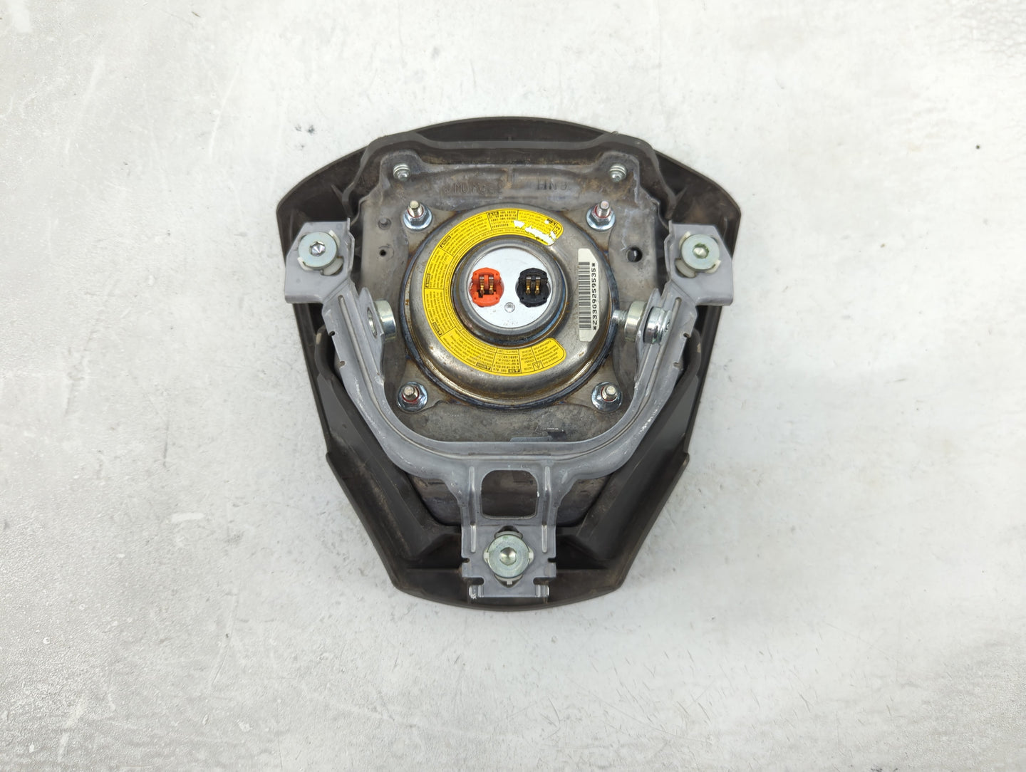 2010 Toyota Corolla Air Bag Driver Left Steering Wheel Mounted P/N:Z33G9259535 Fits OEM Used Auto Parts - Oemusedautoparts1.