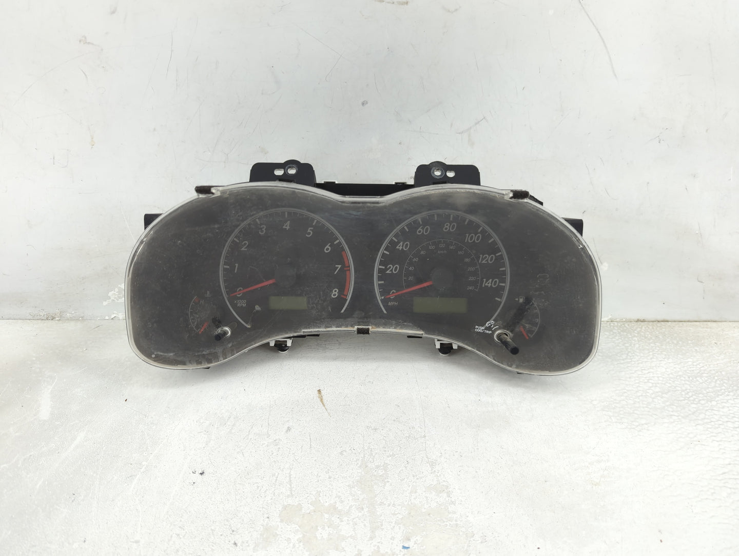 2009-2010 Toyota Corolla Instrument Cluster Speedometer Gauges P/N:83800-02V61-00 Fits Fits 2009 2010 OEM Used Auto Parts - 