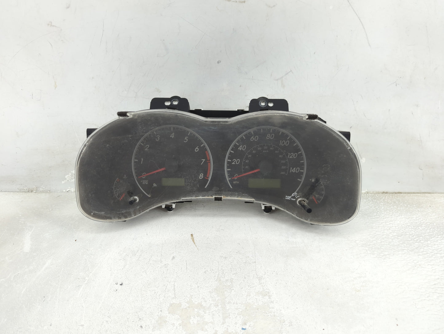 2009-2010 Toyota Corolla Instrument Cluster Speedometer Gauges P/N:83800-02V61-00 Fits Fits 2009 2010 OEM Used Auto Parts - 