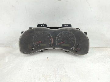 2009-2010 Toyota Corolla Instrument Cluster Speedometer Gauges P/N:83800-02V61-00 Fits Fits 2009 2010 OEM Used Auto Parts - 