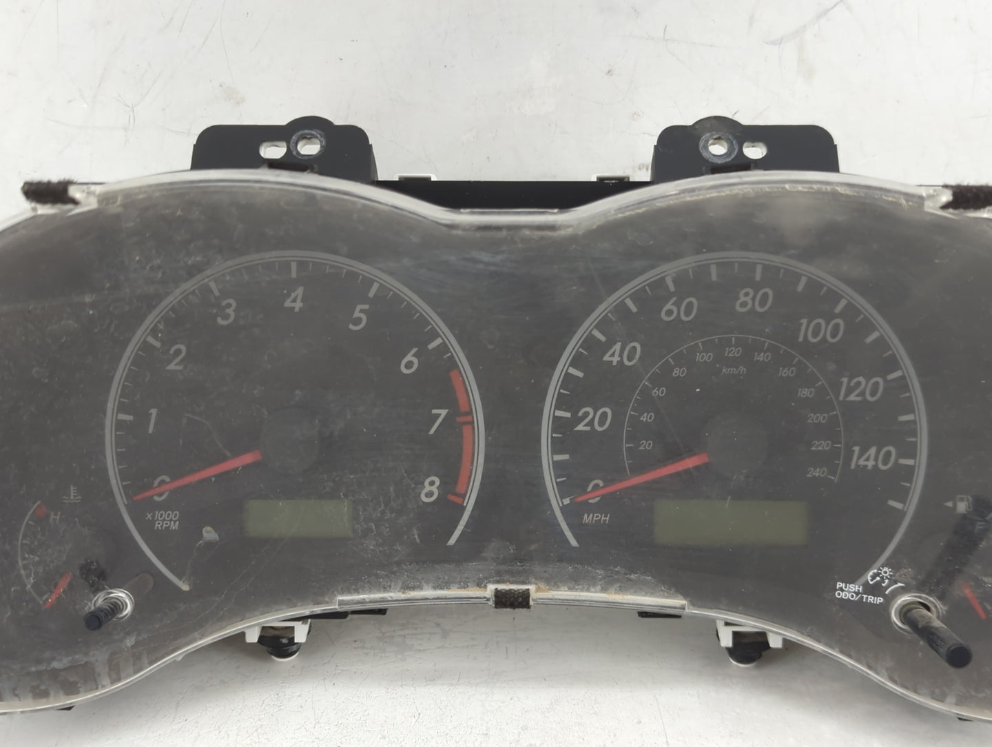 2009-2010 Toyota Corolla Instrument Cluster Speedometer Gauges P/N:83800-02V61-00 Fits Fits 2009 2010 OEM Used Auto Parts - 