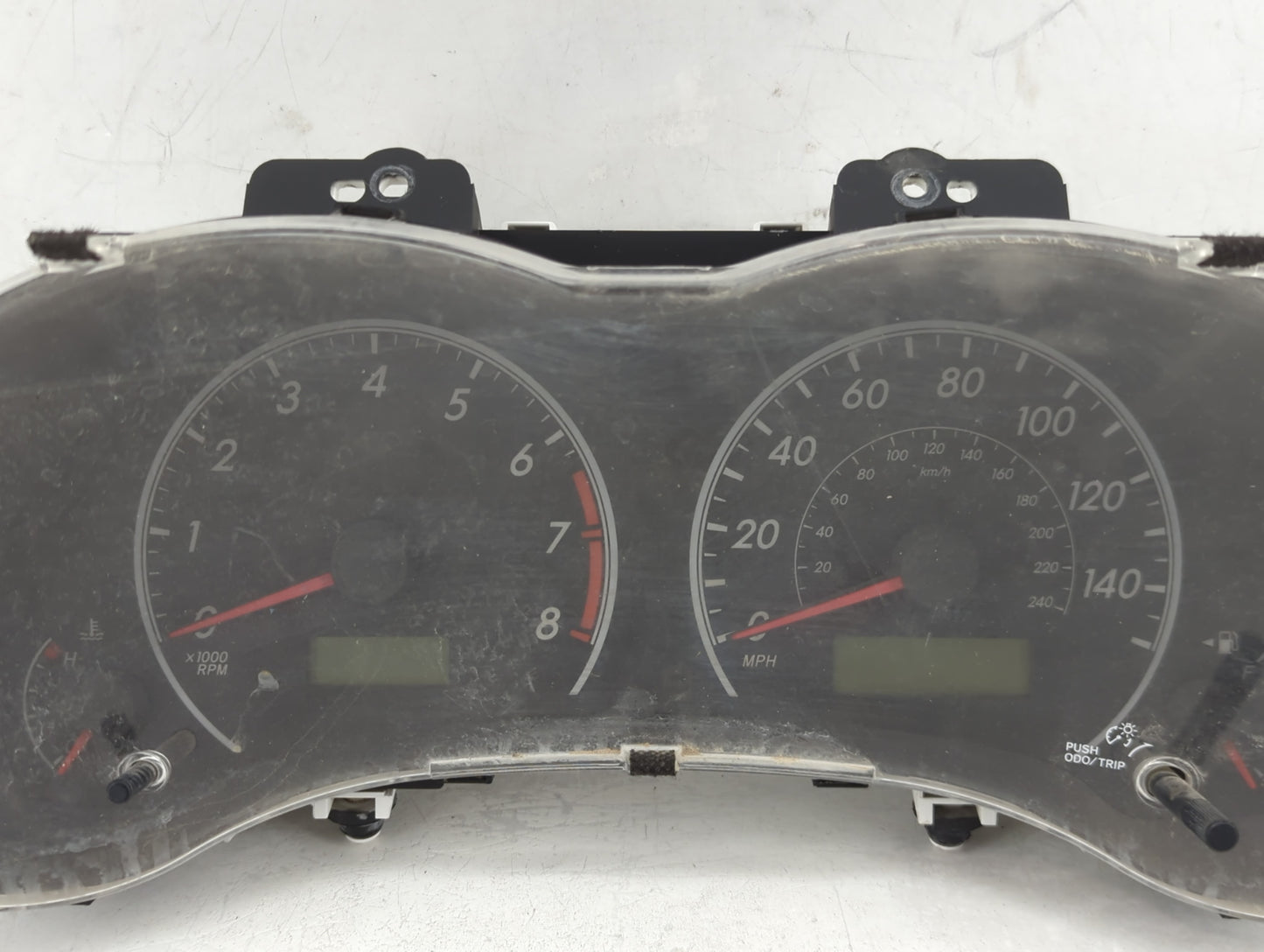 2009-2010 Toyota Corolla Instrument Cluster Speedometer Gauges P/N:83800-02V61-00 Fits Fits 2009 2010 OEM Used Auto Parts - 