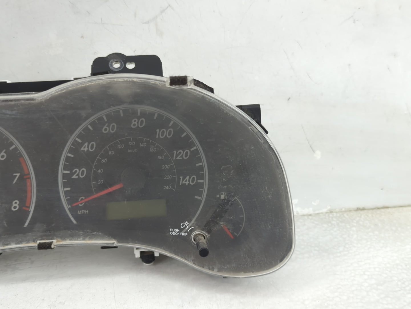 2009-2010 Toyota Corolla Instrument Cluster Speedometer Gauges P/N:83800-02V61-00 Fits Fits 2009 2010 OEM Used Auto Parts - 