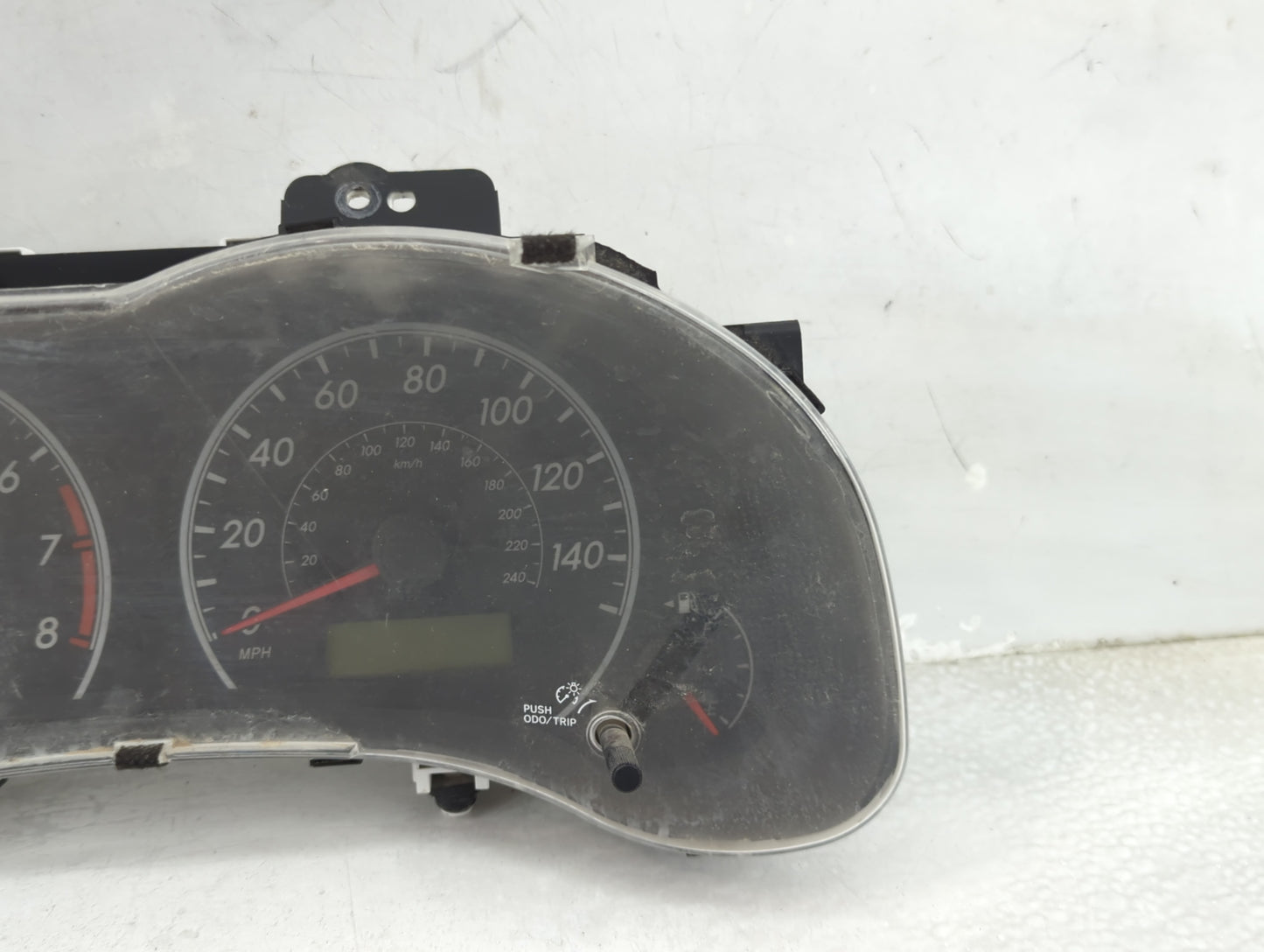 2009-2010 Toyota Corolla Instrument Cluster Speedometer Gauges P/N:83800-02V61-00 Fits Fits 2009 2010 OEM Used Auto Parts - 