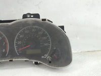 2009-2010 Toyota Corolla Instrument Cluster Speedometer Gauges P/N:83800-02V61-00 Fits Fits 2009 2010 OEM Used Auto Parts - 
