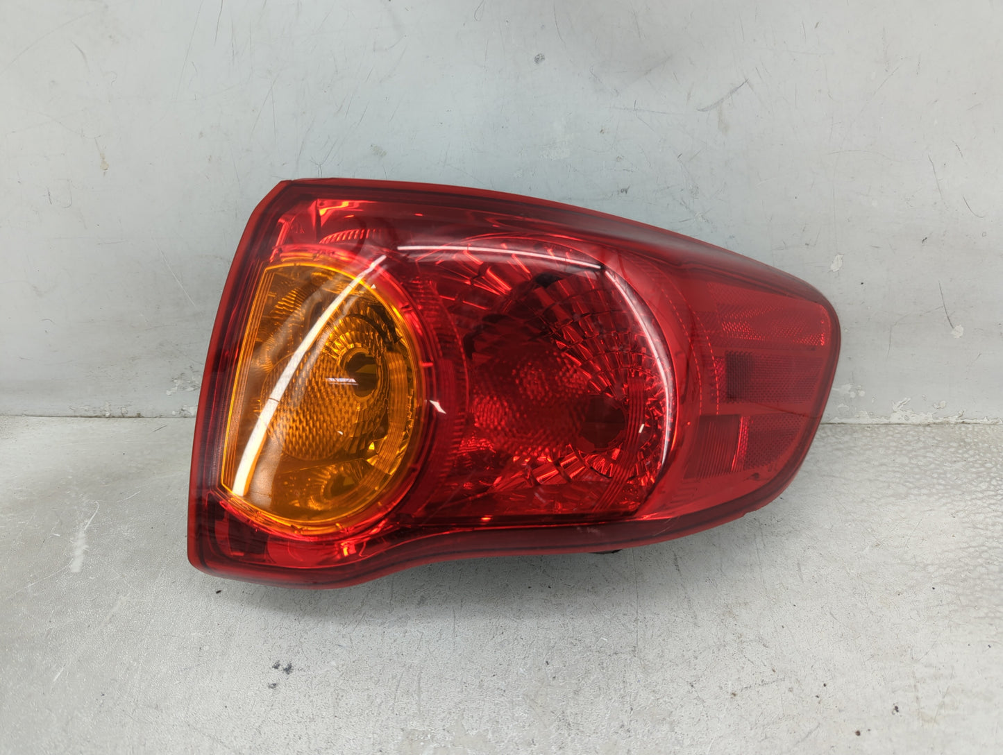 2009-2010 Toyota Corolla Tail Light Assembly Passenger Right OEM Fits Fits 2009 2010 OEM Used Auto Parts - Oemusedautoparts1