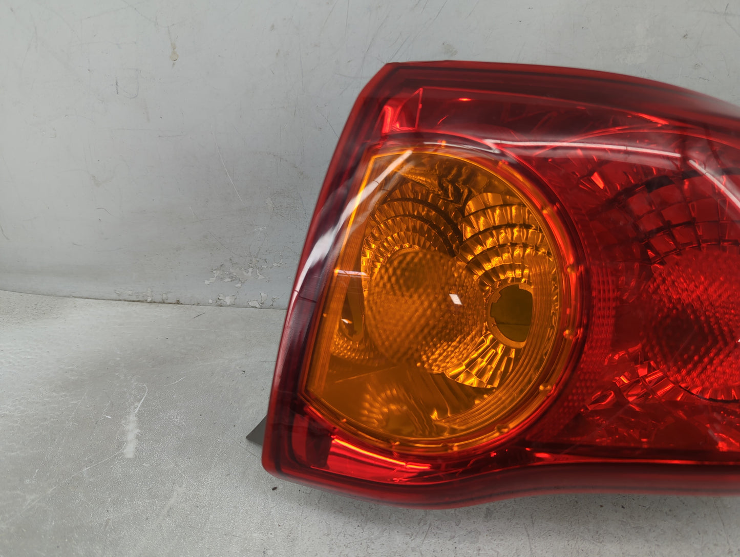 2009-2010 Toyota Corolla Tail Light Assembly Passenger Right OEM Fits Fits 2009 2010 OEM Used Auto Parts - Oemusedautoparts1