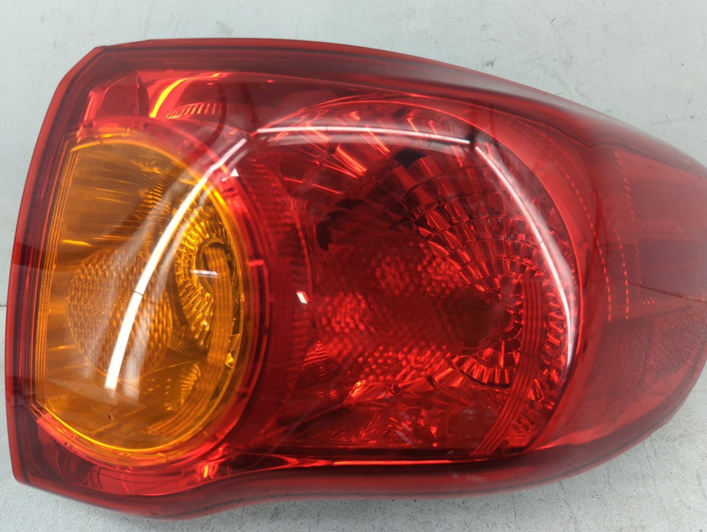 2009-2010 Toyota Corolla Tail Light Assembly Passenger Right OEM Fits Fits 2009 2010 OEM Used Auto Parts - Oemusedautoparts1