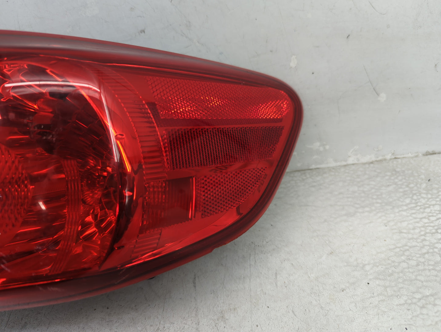 2009-2010 Toyota Corolla Tail Light Assembly Passenger Right OEM Fits Fits 2009 2010 OEM Used Auto Parts - Oemusedautoparts1