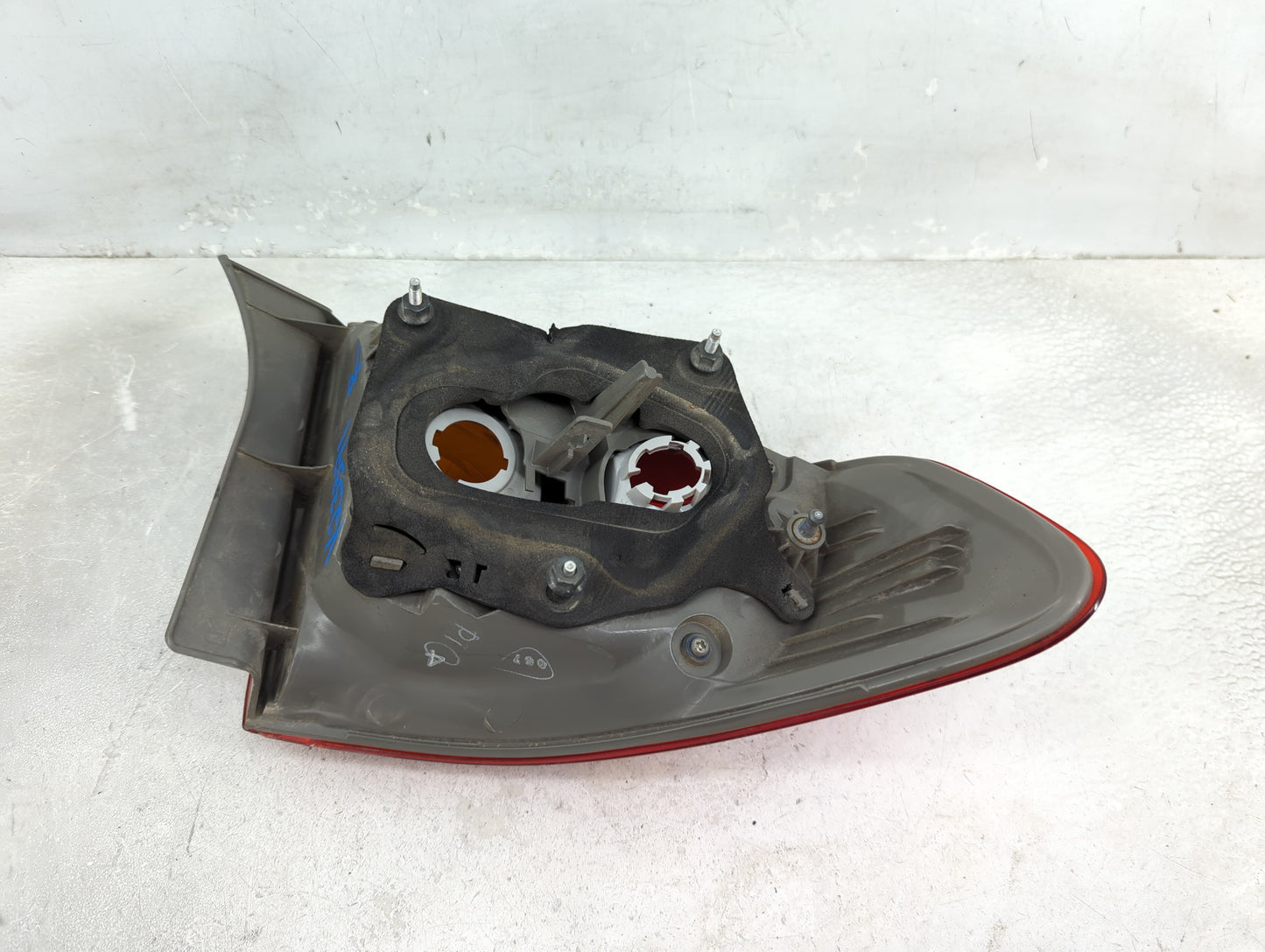 2009-2010 Toyota Corolla Tail Light Assembly Passenger Right OEM Fits Fits 2009 2010 OEM Used Auto Parts - Oemusedautoparts1