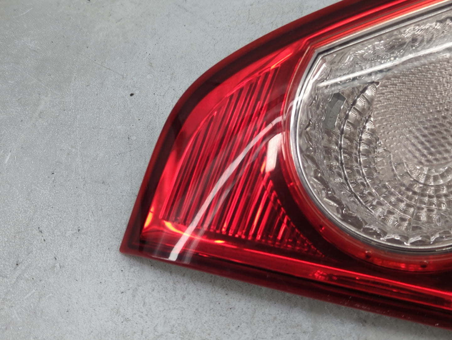 2009-2010 Toyota Corolla Tail Light Assembly Passenger Right OEM Fits Fits 2009 2010 OEM Used Auto Parts - Oemusedautoparts1