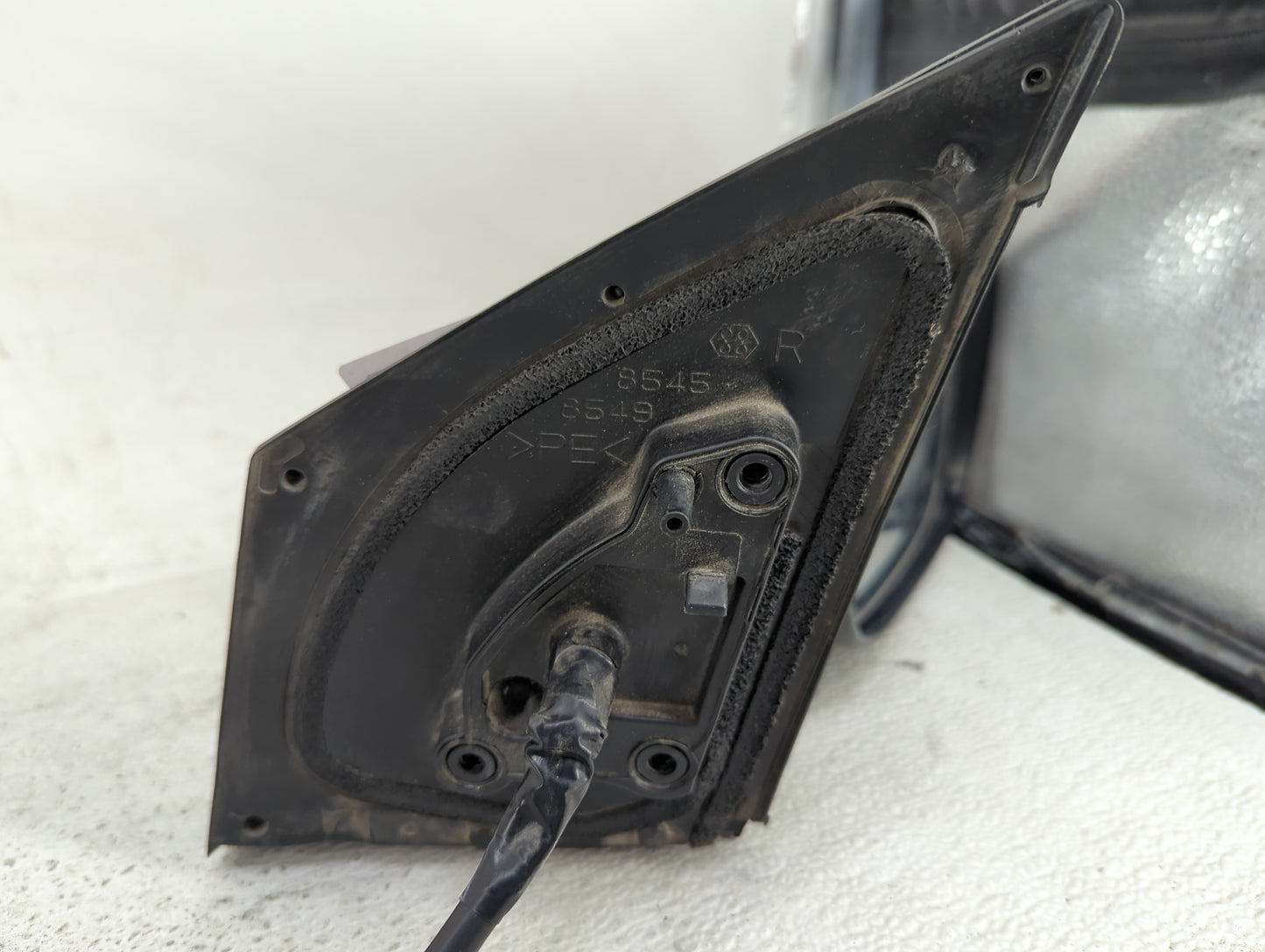 2009-2013 Toyota Corolla Passenger Side View Mirror - Right Door Mirror OEM Used - Oemusedautoparts1.com