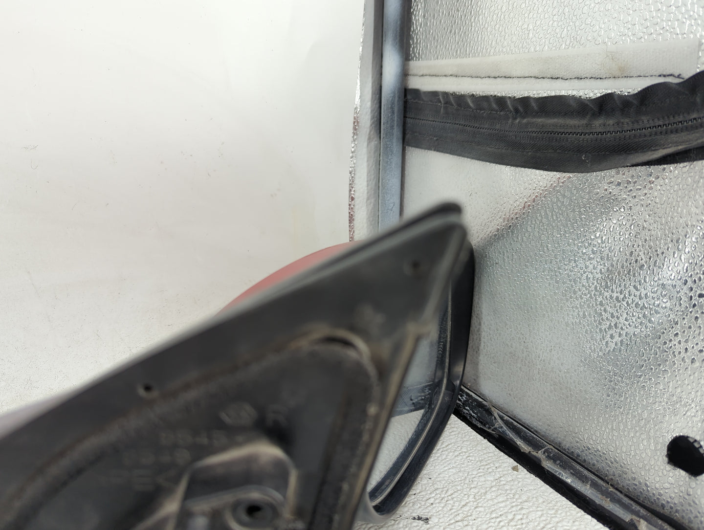 2009-2013 Toyota Corolla Passenger Side View Mirror - Right Door Mirror OEM Used - Oemusedautoparts1.com