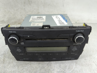 compare product 2010 Toyota Corolla Radio AM FM Cd Player Receiver Replacement P/N:86120-12D10 CQ-JS0960AJ Fits OEM Used Auto Parts