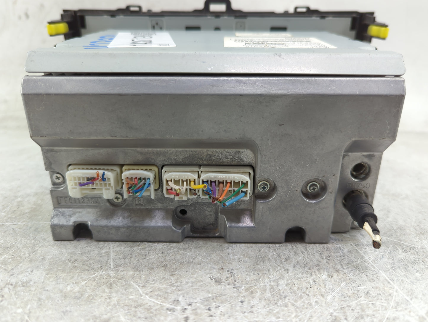 2010 Toyota Corolla Radio AM FM Cd Player Receiver Replacement P/N:86120-12D10 CQ-JS0960AJ Fits OEM Used Auto Parts - Oemuse