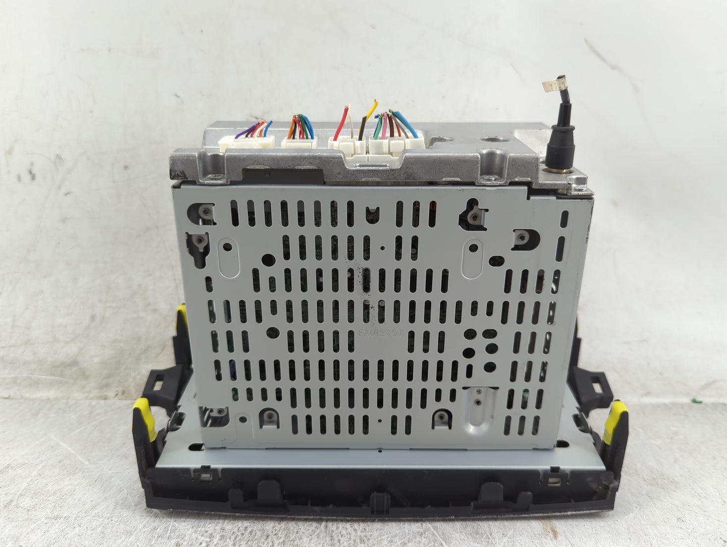 2010 Toyota Corolla Radio AM FM Cd Player Receiver Replacement P/N:86120-12D10 CQ-JS0960AJ Fits OEM Used Auto Parts - Oemuse