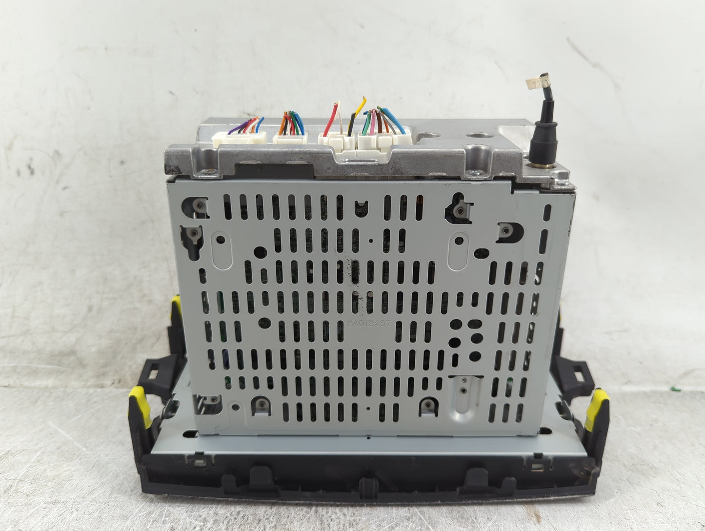 2010 Toyota Corolla Radio AM FM Cd Player Receiver Replacement P/N:86120-12D10 CQ-JS0960AJ Fits OEM Used Auto Parts - Oemuse
