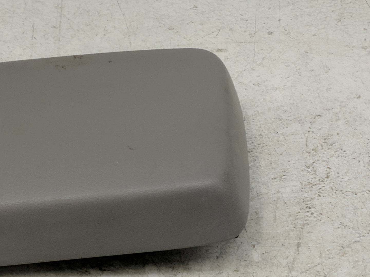 2010 Toyota Corolla Center Console Armrest Cover Lid Fits OEM Used Auto Parts - Oemusedautoparts1.com