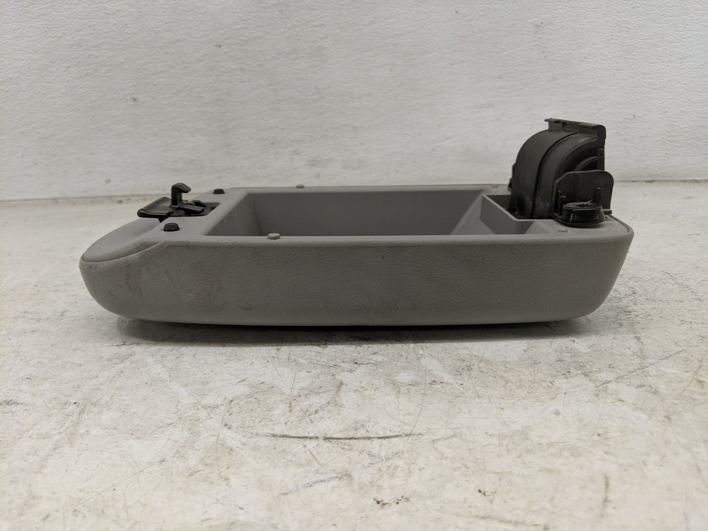 2010 Toyota Corolla Center Console Armrest Cover Lid Fits OEM Used Auto Parts - Oemusedautoparts1.com