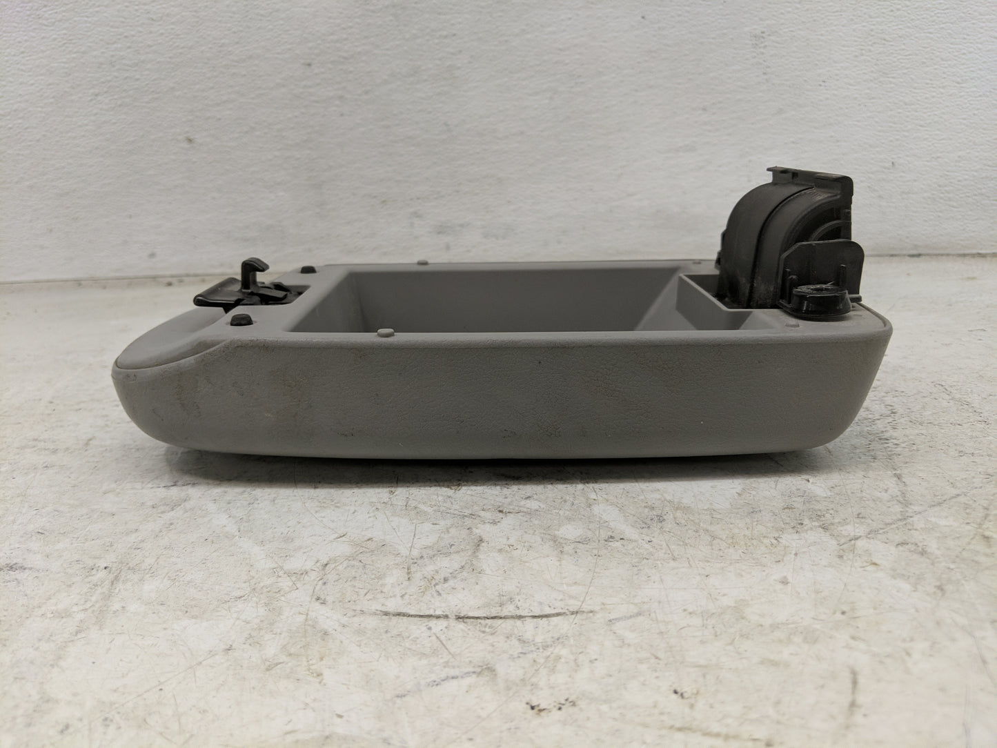 2010 Toyota Corolla Center Console Armrest Cover Lid Fits OEM Used Auto Parts - Oemusedautoparts1.com