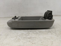 2010 Toyota Corolla Center Console Armrest Cover Lid Fits OEM Used Auto Parts - Oemusedautoparts1.com
