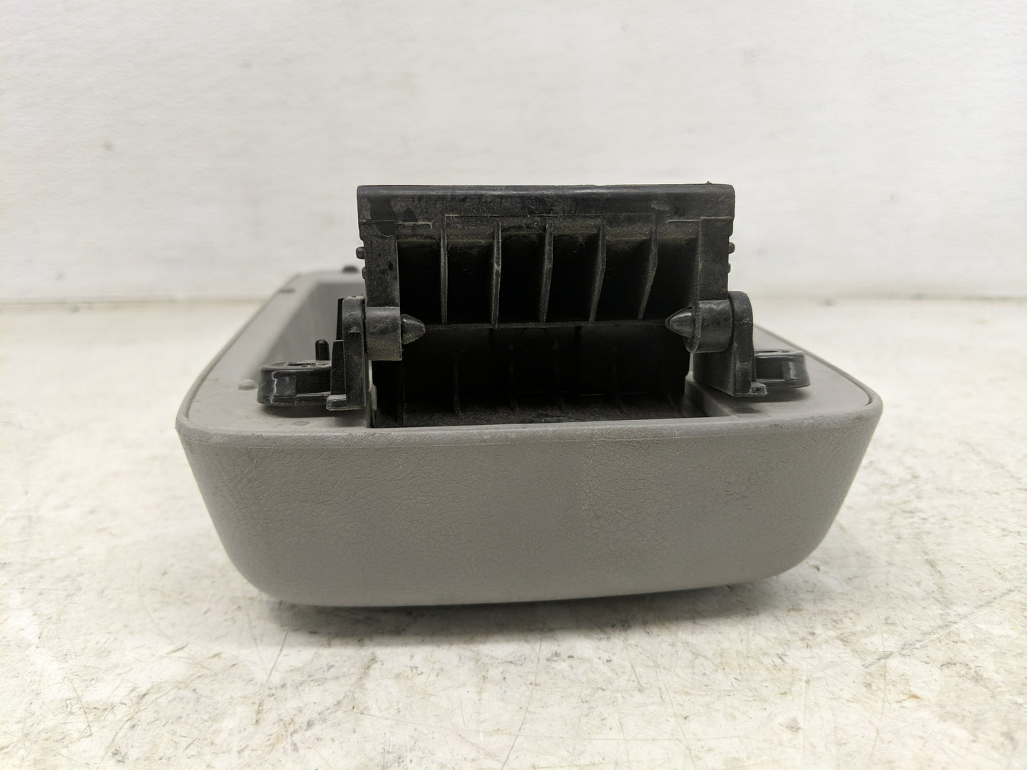 2010 Toyota Corolla Center Console Armrest Cover Lid Fits OEM Used Auto Parts - Oemusedautoparts1.com