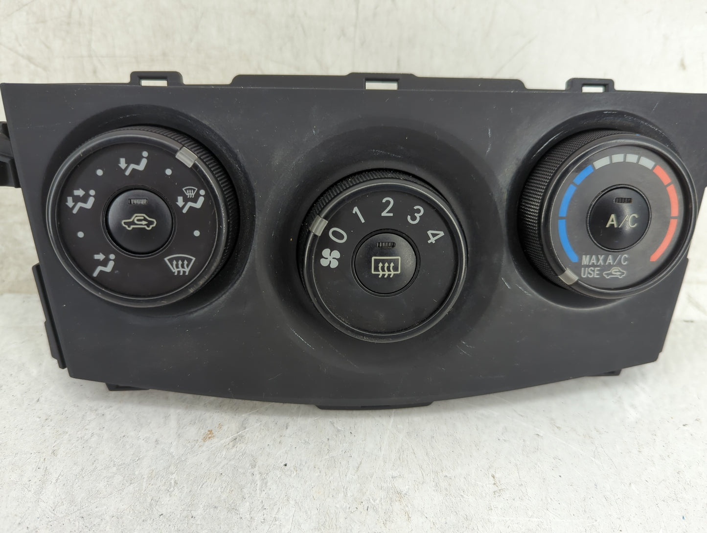 2010 Toyota Corolla Climate Control Module Temperature AC/Heater Replacement P/N:55406-02260 55406-02250, 75D403, 75D402 Fit