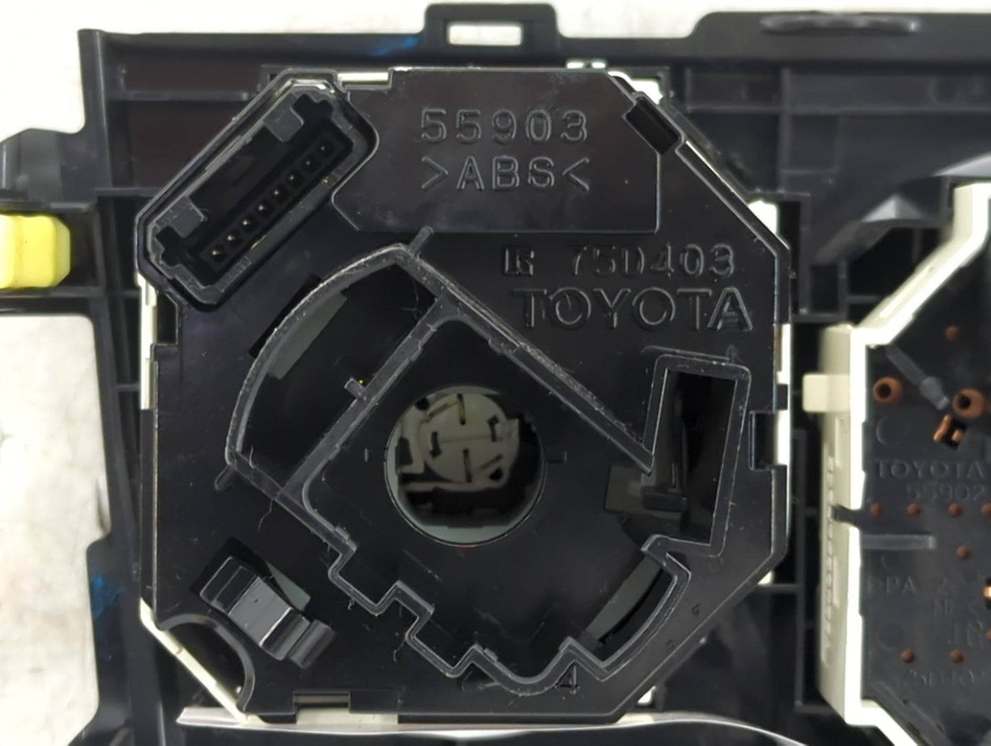 2010 Toyota Corolla Climate Control Module Temperature AC/Heater Replacement P/N:55406-02260 55406-02250, 75D403, 75D402 Fit