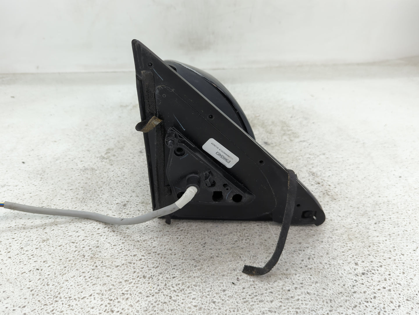 2009-2013 Toyota Corolla Driver Side View Mirror - Left Door Mirror OEM Used - Oemusedautoparts1.com