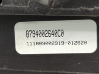 2009-2013 Toyota Corolla Driver Side View Mirror - Left Door Mirror OEM Used - Oemusedautoparts1.com