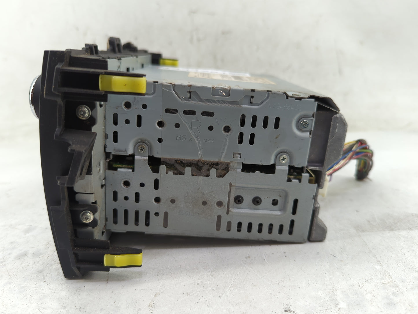 2009-2010 Toyota Corolla Radio AM FM Cd Player Receiver Replacement P/N:86120-02A90 CQ-JS7862X Fits Fits 2009 2010 OEM Used 