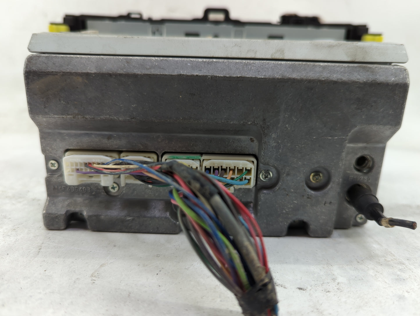 2009-2010 Toyota Corolla Radio AM FM Cd Player Receiver Replacement P/N:86120-02A90 CQ-JS7862X Fits Fits 2009 2010 OEM Used 