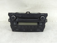 2009-2010 Toyota Corolla Radio AM FM Cd Player Receiver Replacement P/N:86120-02A90 CQ-JS7862X Fits Fits 2009 2010 OEM Used 